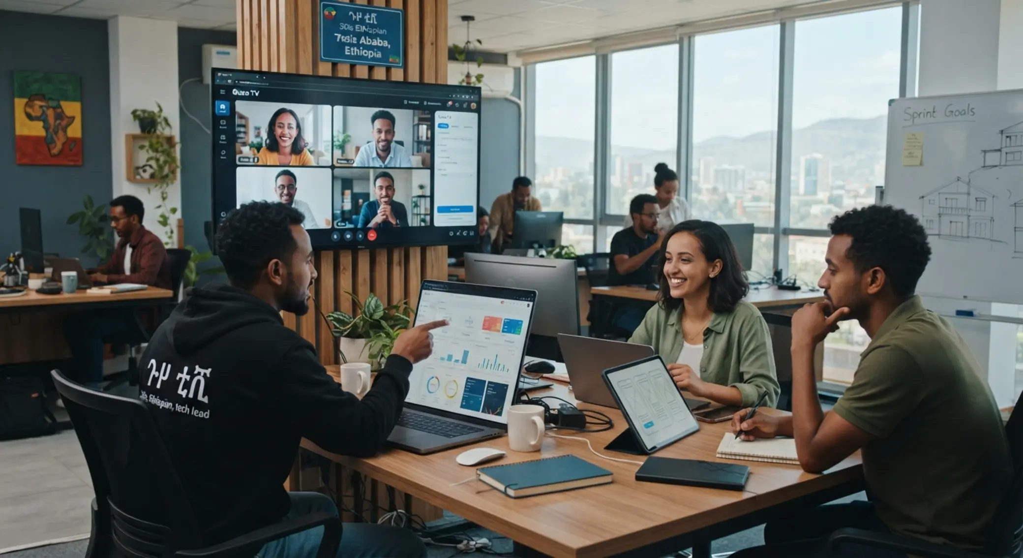 BetX team collaboration and support culture