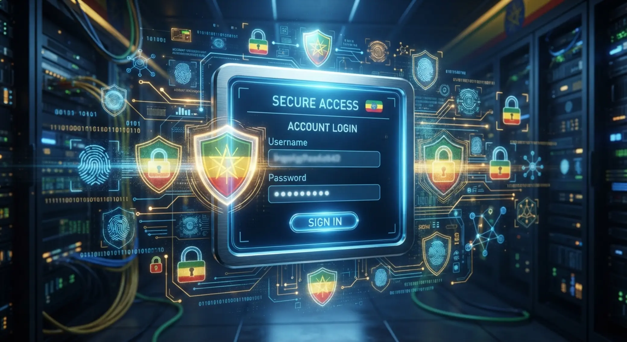 BetX account security concept with lock and protected login interface