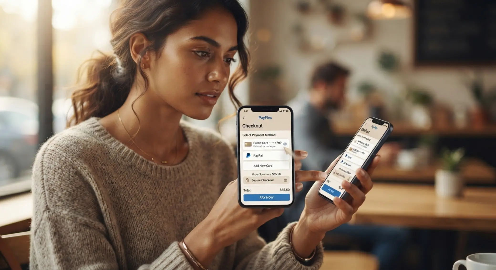 User selecting Mastercard as a payment option on BetX