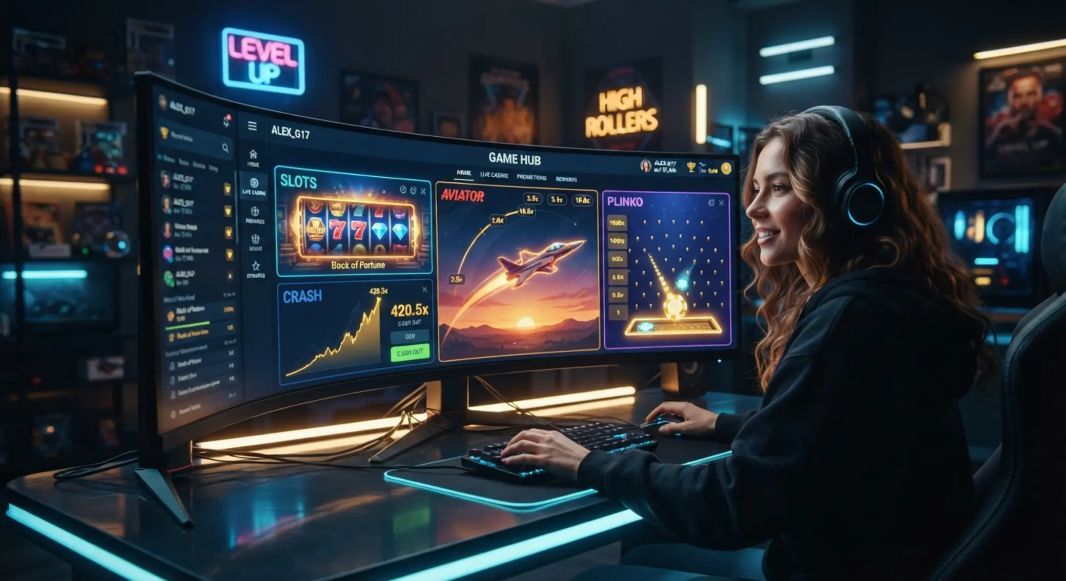 BetX game categories for no deposit bonus including slots crash and aviator