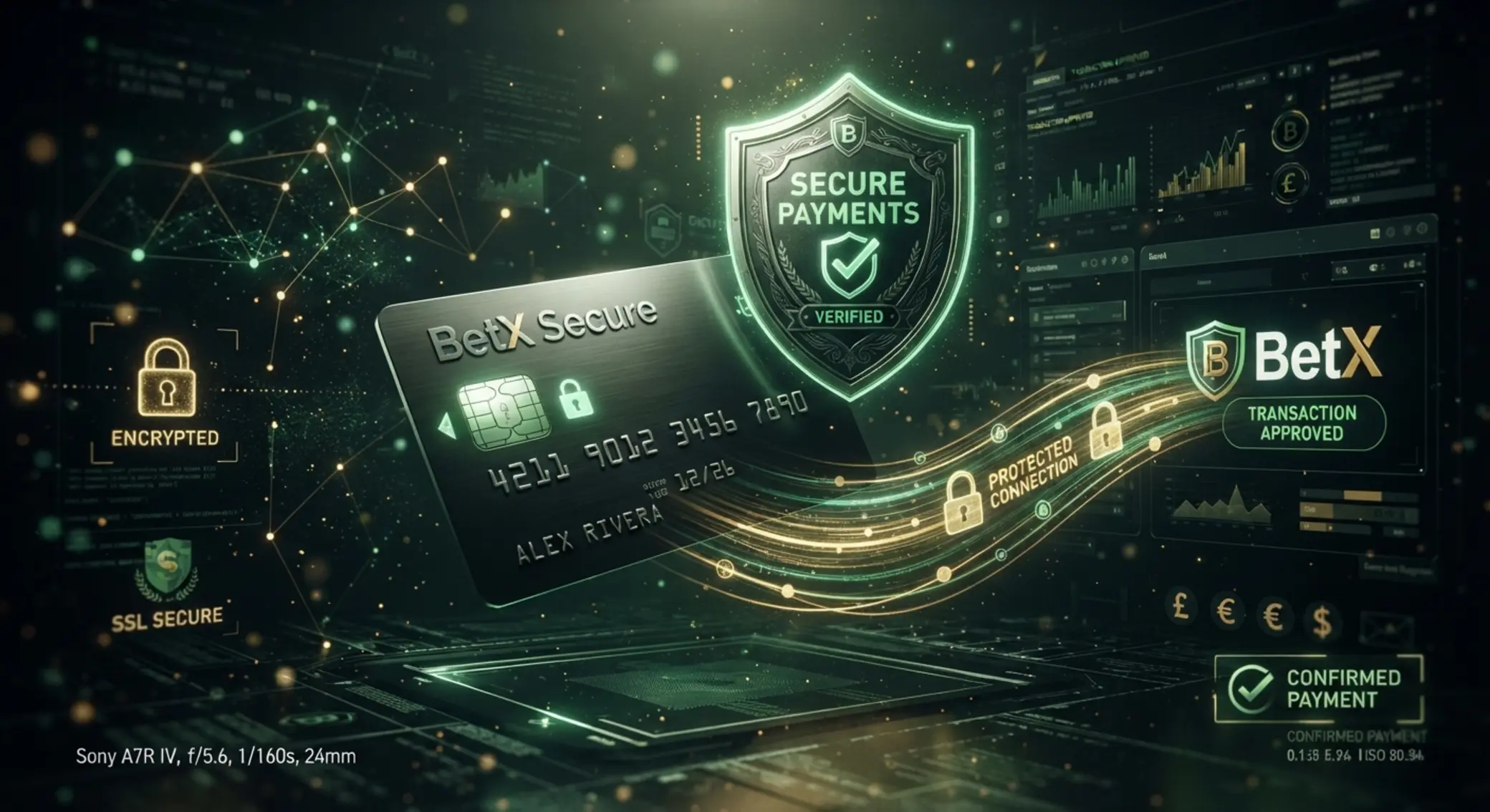 BetX Plinko Safety and Payments Secure BetX payments illustration with cards and security shield