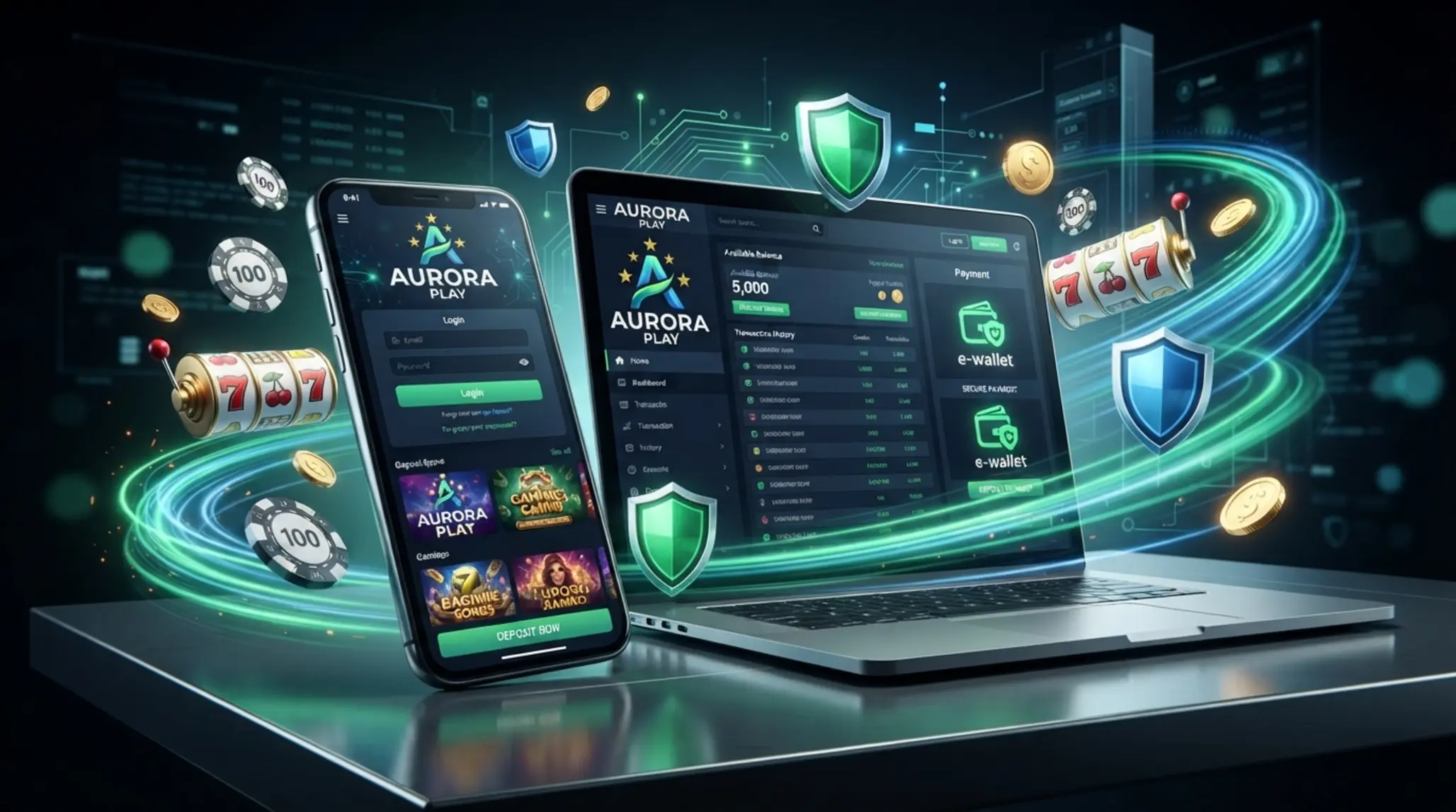 BetX Skrill payment banner with mobile device, secure wallet theme and fast deposit visuals