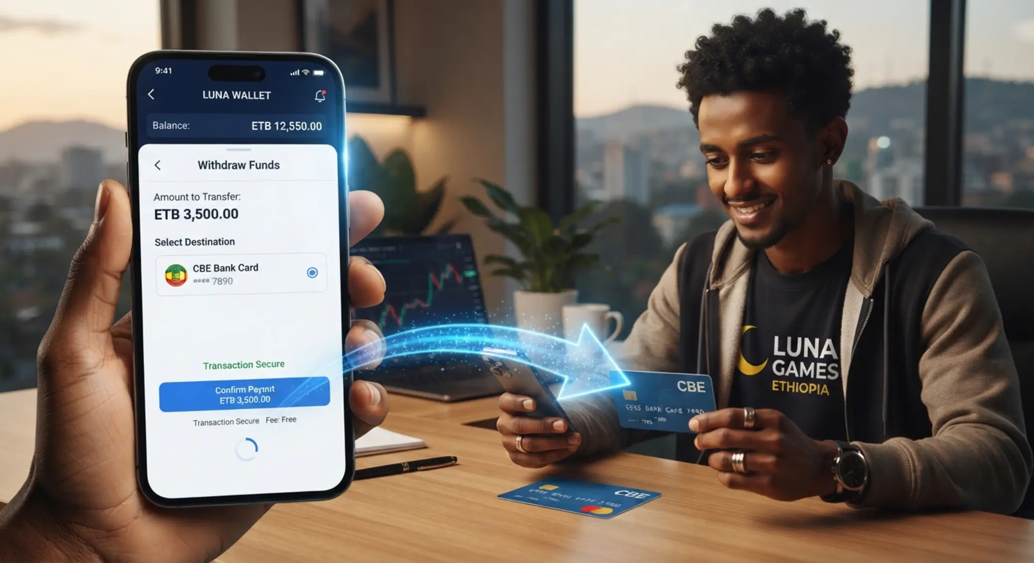 Withdrawing winnings from BetX to Visa card